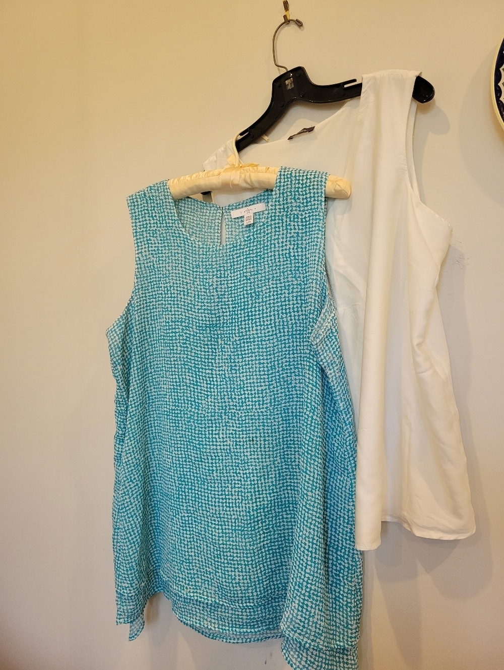 2 Large Size Overblouses Yessica & Fever Brands